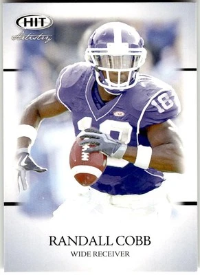 2011 SAGE HIT #51 Randall Cobb - Image 1 of 2