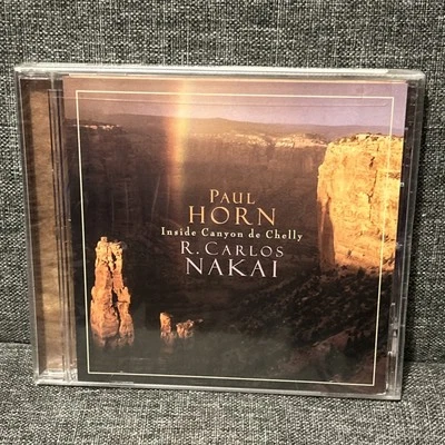 NEW & SEALED! Inside Canyon de Chelly - Audio CD By Paul Horn & R. Carlos Nakia - Image 1 of 4