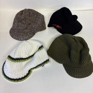 Lote de 4 GORROS CON Bills - Gorras cálidas para nieve para hombre - 2X Satori NFA Nitro - Imagen 1 de 9