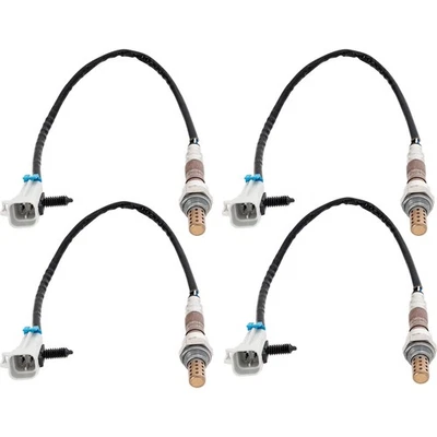 Set of 4 O2 Oxygen Sensors  Driver & Passenger Side DOWNSTREAM for Chevy Yukon - Image 1 of 4