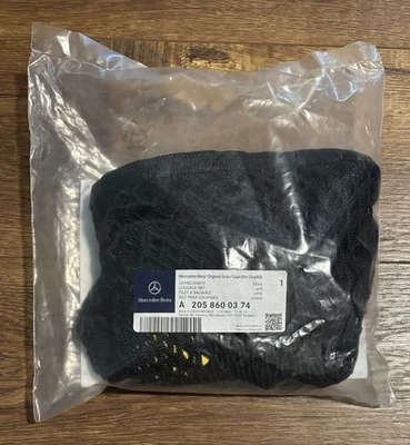 Novo Genuíno Mercedes Benz C300 Classe C Bagagem Porta-Bagagem Rede de Carga A2058600374 Fabricante de Equipamento Original - Imagem 1 de 3