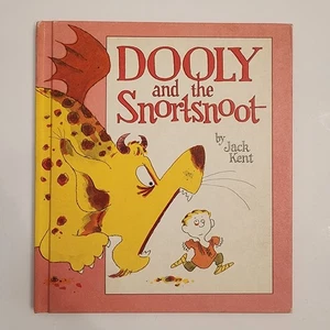DOOLY AND THE SNORTSNOOT von Jack Kent 1972 Vintage Hardcover wöchentliches Leserbuch - Bild 1 von 12