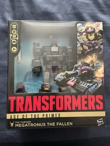 Transformers Age of the Primes Leader Class The Thirteen Megatronus the Fallen - Picture 1 of 1