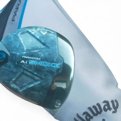 2024 Callaway Paradym Paradigm Ai Smoke MAX D 10.5 Head only w/cover - Image 1 of 4