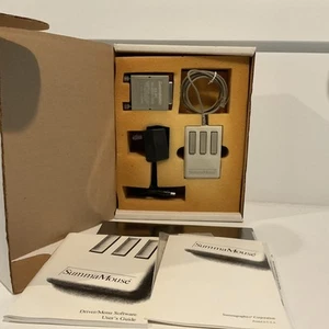 Rare VINTAGE SummaGraphics SummaMouse Model: Mouse *AS Is Untested - Afbeelding 1 van 6