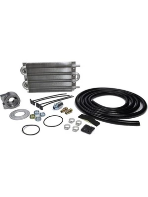 Perma-Cool Fluid Cooler Engine Oil System 12-1/2 x 7-1/2 x 3/4 in Tube (10189) - Image 1 of 4