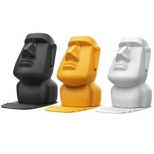 Easter Island Statue Glasses Holder Easter Island Head Eyeglass Holder Calm - Picture 1 of 13