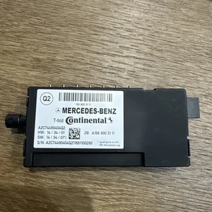 MERCEDES GLS63 GLE63 AMG X166 C292 FRONT LEFT SIDE MASSAGE SEAT MODULE OEM #9 - Picture 1 of 6