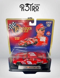 DALE EARNHARDT 1998 MONTE CARLO #3 COKE NASCAR CAR-1/43-NICE-RED-CARDED (J) - Picture 1 of 3