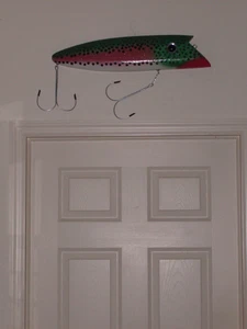 JENSEN STYLE J PLUG Fishing Lure Wall Art Decor By CARL JENSEN - Picture 1 of 6