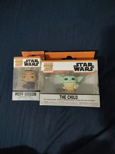 Funko Pocket Pop! Star Wars The Mandalorian Moff Gideon And The Child - Bild 1 von 6