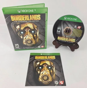 XBOX ONE : BORDERLANDS : THE HANDSOME COLLECTION !!  KOMPLETT mit EINSATZ - Bild 1 von 1