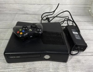 Microsoft Xbox 360 S Console Only - Game System Model 1439 Tested Works Perfect - Picture 1 of 9