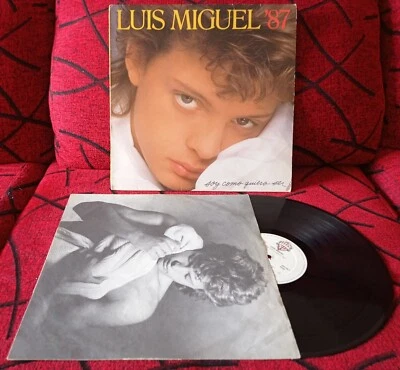 LUIS MIGUEL ** Soy Como Quiero Ser ** ORIGINAL 1987 SPAIN LP **LAURA BRANIGAN - Image 1 of 4