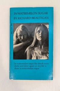 Richard Brautigan In Watermelon Sugar 1st First Laurel PB printing Edition 1973 - Picture 1 of 10