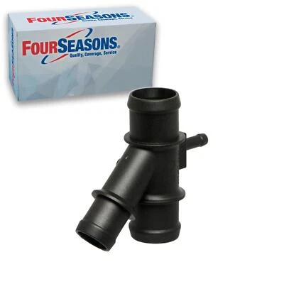 4 Seasons Radiator Coolant Hose Connector For 2005-2010 Volkswagen Jetta 2.0L L4 - Image 1 of 4