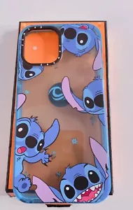Stitch Silikon Ständer Handyhülle für Apple iPhone 12 Pro Max - Bild 1 von 4