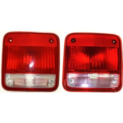 Tail Light GM2800101 GM2801101 Set of 2 for 1985-1995 GMC G1500, G2500, G3500 Foto 1 de 4