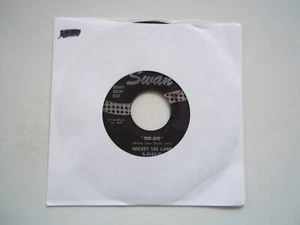 MICKEY LEE LANE - Oo-Oo / Shaggy Dog - 45 RPM 7" Record SWAN "Don't Drop Out" - Picture 1 of 7