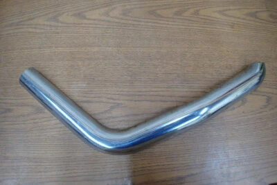 ESCUPE TÉRMICO HARLEY-DAVIDSON CROMADO ROAD KING ESCUDO Foto 1 de 4