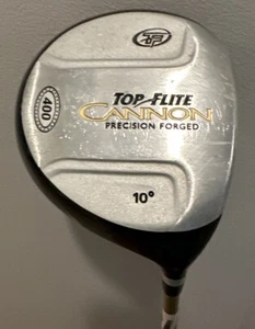 Top Flite Cannon 400 Precision Forged Driver 10* RH 44.5” Med/firm Flex Graphite - Picture 1 of 9