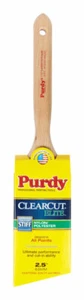 Purdy  Clearcut Elite Glide  2-1/2in W Angle  Nylon Polyester  Trim Paint Brush - Picture 1 of 1