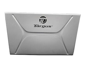 Targus Memory Card Storage Case - Aluminum - 2 Memory Card - TGC-UMW