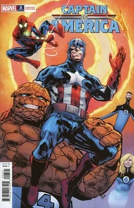 Captain America #3 2023 Jimenez Cover D Marvel Comics EB54 - Picture 1 of 2
