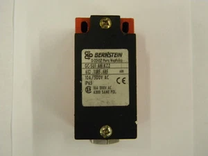 NOS Bernstein GC-SU1AHKZZ Limit Switch 10Amp 500Vac  R5 - Picture 1 of 4