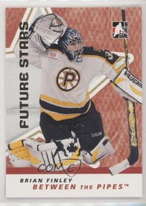 2006-07 ITG Between the Pipes Future Stars Spring Expo /10 Brian Finley #6