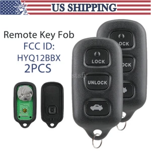 2 For 1999 - 2004 Toyota Avalon Keyless Entry Remote Control Key Fob HYQ12BBX - Bild 1 von 9