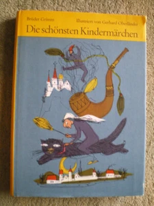 Die schönsten Kindermärchen - Märchen der Brüder Grimm Bilder Gerhard Oberländer - Imagen 1 de 3