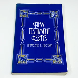 New Testament Essays Paperback Book by Raymond E. Brown Christianity 3rd Ed 1982 - Picture 1 of 12