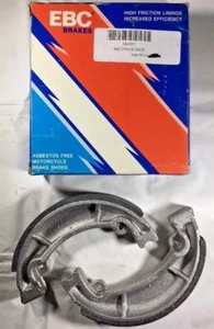 NEW NOS EBC H331 HONDA CR125 CR250 XR350 CR480 CR500 BRAKE SHOES ~ 1 SET - Picture 1 of 4