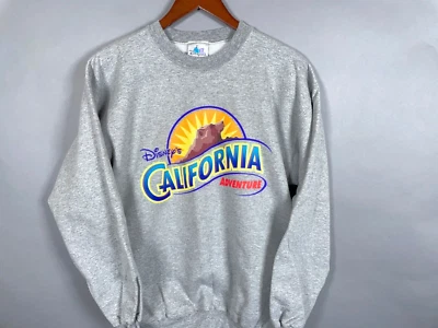 Sudadera De Colección Disney California Adventure Adulto Gris Medio Disneyland Resort Foto 1 de 4