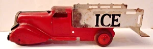 Marx 12" Pressed Steel Ice truck - Picture 1 of 4
