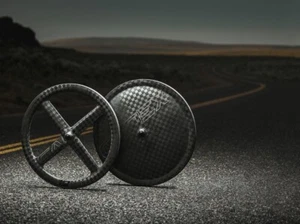 CADEX 4 Spoke vorne hinten Scheibenrad SAtz UVP 3500 Eu Triathlon Laufradsatz - Bild 1 von 2