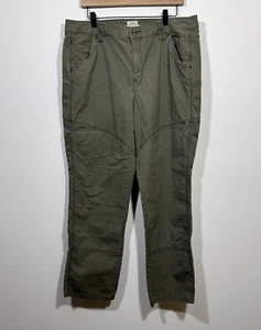 L.L. Bean Damen Favorite Fit Canvas Utility gerades Bein Hose Größe 16 Outdoor - Bild 1 von 8
