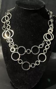 New With Tag Brand Chico Necklace 32 Inches Long All Around Retail $39 - Picture 1 of 12