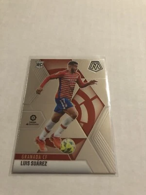 2020-21 Panini Mosaic La Liga Luis Suarez RC Granada CF - Image 1 of 2
