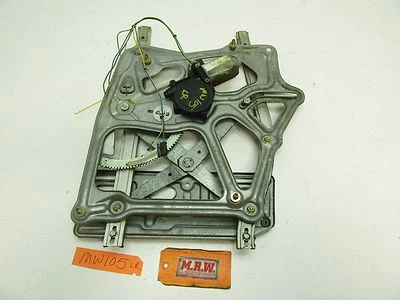 WINDOW MOTOR REGULATOR QUARTER GLASS REAR BACK SIDE L 86-94 SAAB 900 CONVERTIBLE - Image 1 of 4