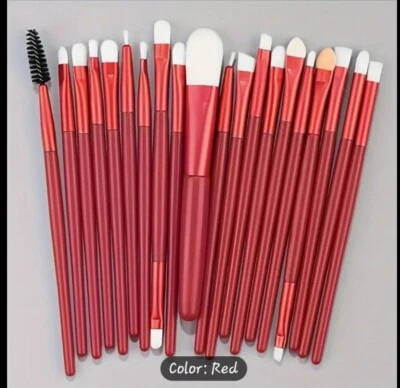 20 Piece Makeup Brush SET - Image 1 of 2