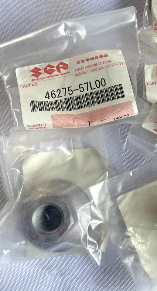 NOS OEM Suzuki Rear Suspension Nut 46275-57L00 Kizashi 10-16 - Image 1 of 1