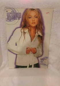 Rare VTG BRITNEY SPEARS OOPS! I Did It Again Tour 2000 Concert Program Book - Picture 1 of 15