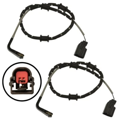 2X New Front Brake Pad Wear Wire Sensor For 10-16 Jaguar XF XFR XJ XJR C2P12722 - Image 1 of 4
