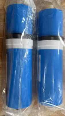 2 Pack 400 GPD RO Membrane Reverse Osmosis System Water Filter Cartridge 3012 - Image 1 of 2