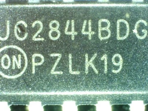 10x UC2844BDR2G switching regulator UC2844DG UC2844 SO14 SMD - Picture 1 of 3