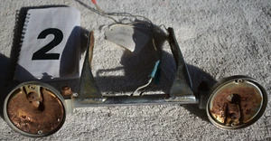 1970 Honda CL70 SCRAMBLER CL70 REAR Turn Signals and Bracket #2 - Picture 1 of 17
