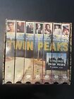 Twin Peaks Original TV Series Episodes 1-7 VHS Set - Tested - No Mold - Lynch