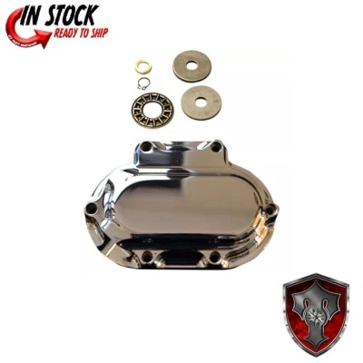 Tampa do atuador de embreagem Trask Performance - Cromada - Hidráulica 1107-0406 - Imagem 1 de 3
